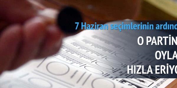 Seçmen pişman AK Parti yüzde 45.6