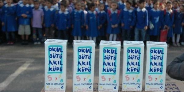 Üç eğitim öğretim yılında süt dağıtılacak