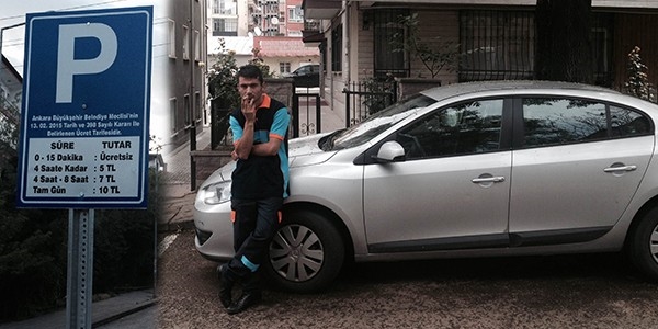 Başkentteki otoparkları ANFA işletecek