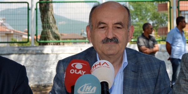 'Kene tehdidi altındaki 20 ilde tedbir aldık'