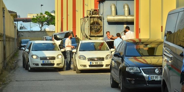 İcra müdürü ve 3 yardımcısı rüşvetten tutuklandı