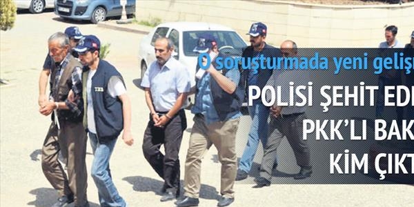Polisi şehit eden, PKK bölge sorumlusu çıktı