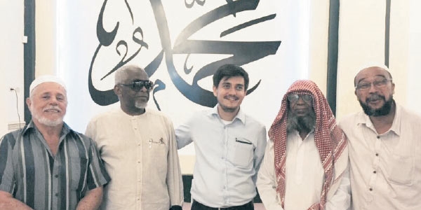 Diyanet Küba'da mescit açtı