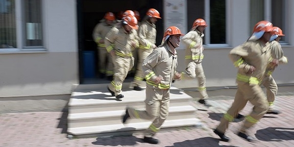 Orman yangınlarına 9 dakikada müdahale