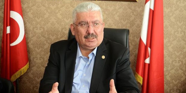 Yalçın: Türkiye'de ilkeli siyaset yerilmekte