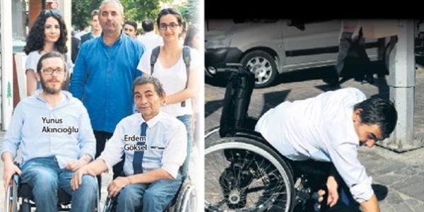 Istanbul engellileri evine hapsediyor!