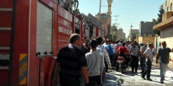 Mardin'de 9 itfaiyeciye 'Kobani olaylar' soruturmas