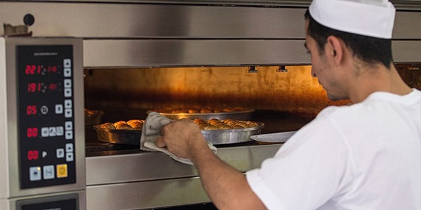 Baklavacıların bayram mesaisi