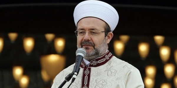 Başkan Görmez'den 'kadir gecesi' mesajı