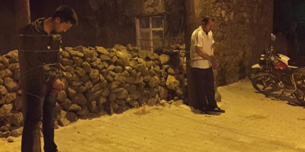 Çanakkale'de insan kaçakçılığı operasyonu, 1'i polis 4 gözaltı