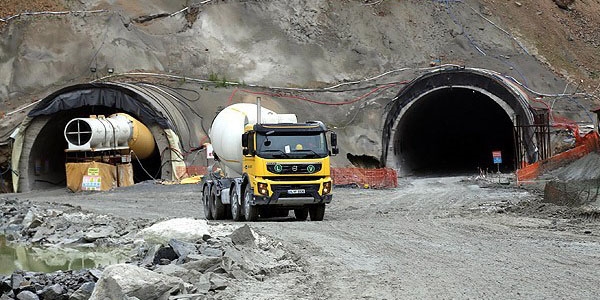 Ovit Tüneli Ağustos 2016'da açılacak
