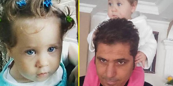 Minik Tuana sitenin yüzme havuzunda can verdi