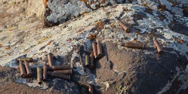 Ağrı Dağı'nda PKK'lılar ile asker arasında çatışma