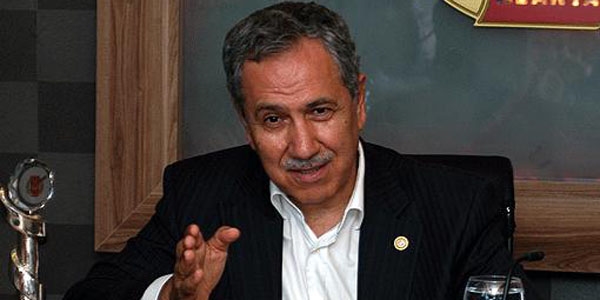 Arınç: Türkiye'de 127 tane parti var