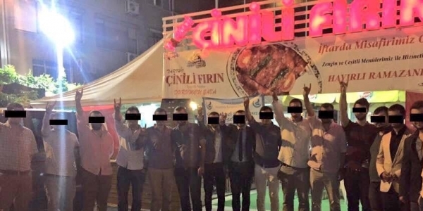 Ülkücüler, Uygur protestosunda yine ıskaladı