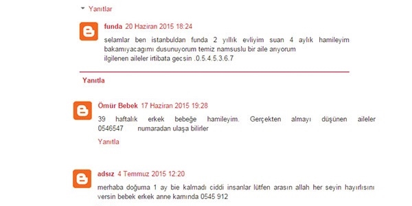 Utanç verici bebek pazarlığı