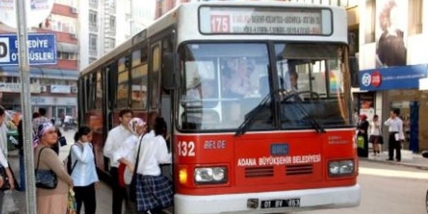 Adana'da toplu taşıma araçlarına panik butonu konulacak