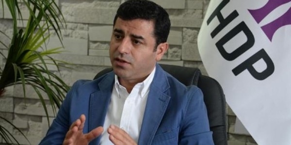 Demirtaş: PKK'ya silah bıraktıramayız