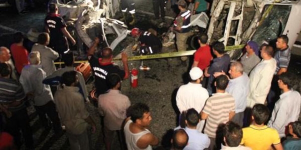 Şanlıurfa'da trafik kazası: 4 ölü, 2 yaralı