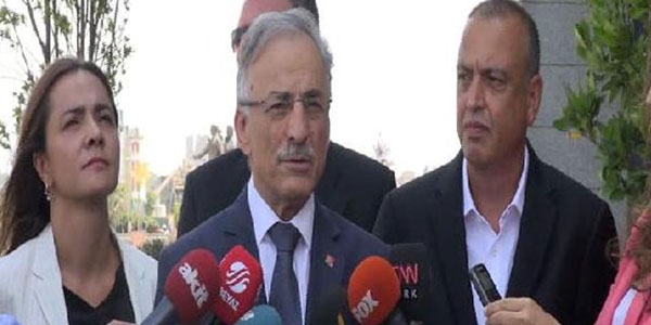 CHP'li vekil ve başkan eşinden, suç duyurusu