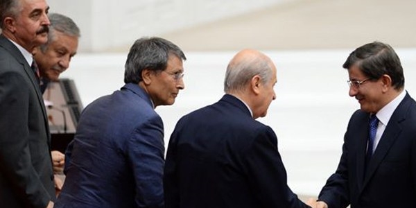 Koalisyonun kilit ismi Devlet Bahçeli