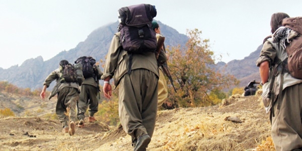 PKK, darp ettikleri korucuların silahlarını gasp etti