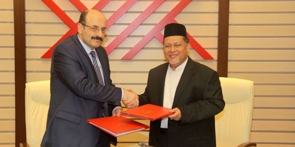 YÖK ile Malezya arasında işbirliği