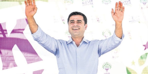 Demirtaş: Araç yakmalar bizi endişelendiriyor