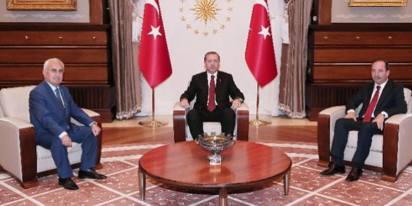 Cumhurbaşkanlığı Külliyesi'ne giden ilk CHP'li