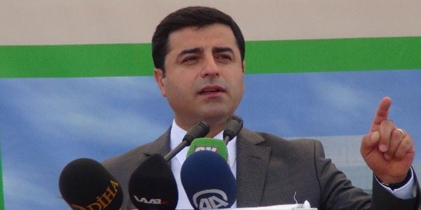 Demirtaş: Hedefimizi yüzde 15 olarak belirlemiştik
