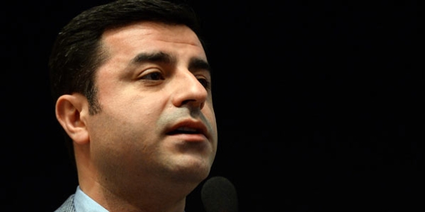 Demirtaş'tan PKK'ya silah bırak çağrısı