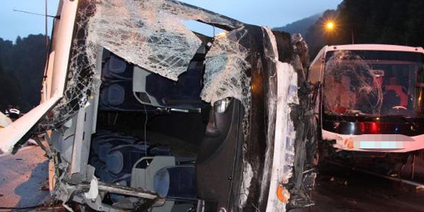 Bolu yolu 7.5 saat sonra açıldı