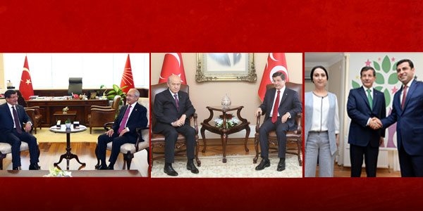 İlk tur koalisyon görüşmelerinin bilançosu