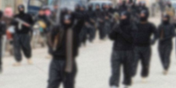 Sınırda 6 IŞİD'li yakalandı