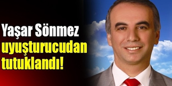 Eski belediye başkanı uyuşturucudan tutuklandı