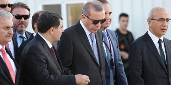 Erdoğan 3.havalimanı inşaat alanını inceledi
