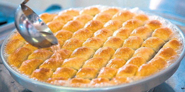 Ucuz baklava yağdan!