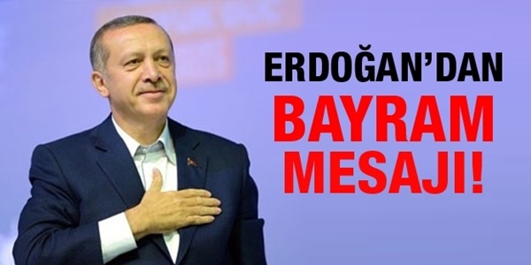 Cumhurbaşkanı Erdoğan'dan Ramazan Bayramı mesajı