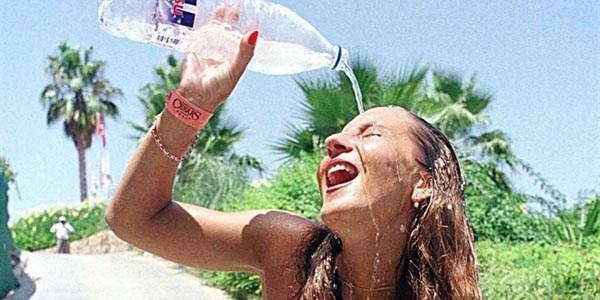 Batı Akdeniz için yüksek sıcaklık uyarısı