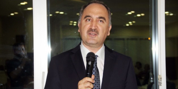 Sinop Üniversitesi'nin rektörü Prof. Dr. Dalgın oldu