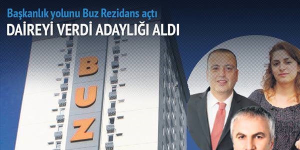 Rezidansı verdi adaylığı aldı iddiası