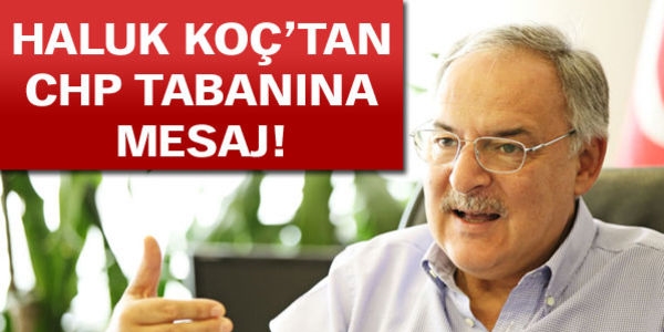Haluk Koç: Hiçbir şey eskisi gibi olmayacak