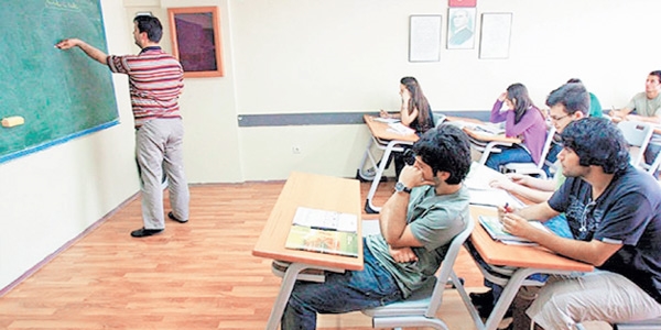 'Dershanelere şimdilik kayıt yaptırmayın'