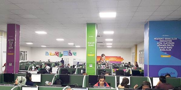 1 ayda 465 kişiye istihdam sağlayacak