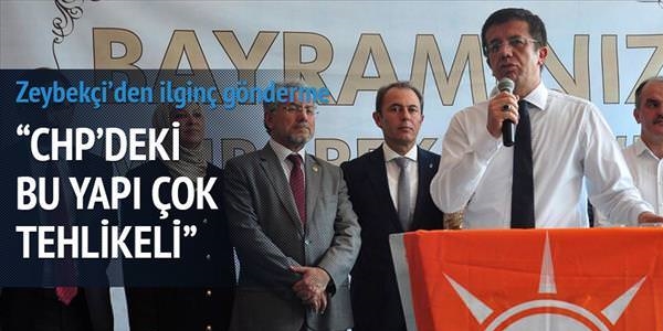 Zeybekçi: CHP'deki çoklu yapı tehlikeli