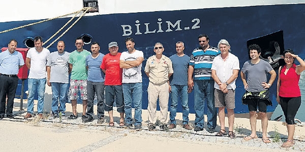 Hamsinin peşinde 5 bin kilometre