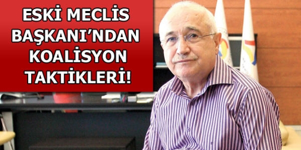 Cemil Çiçek: Aklınızı hırsınızın önüne alın