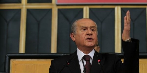 Bahçeli, tavrını o ankete göre belirlemiş