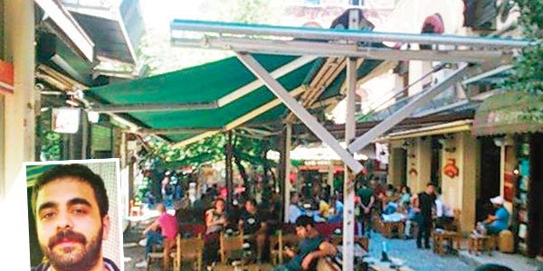 Tanrıkulu'nun oğlu terör estirdi