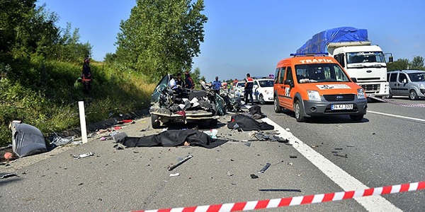 Trafikte bayramın ikinci günü bilançosu: 19 ölü 108 yaralı